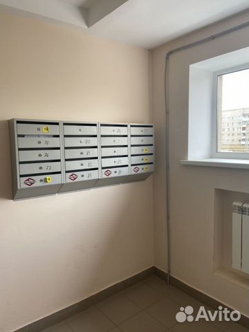 1-к квартира, 36 м², 4/5 эт.