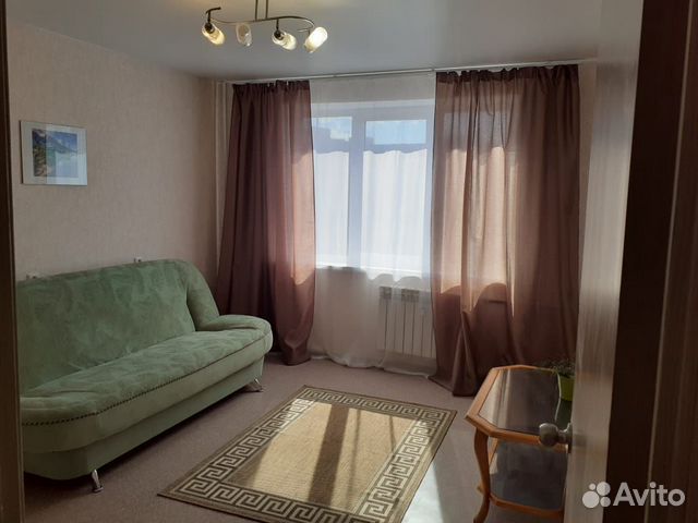 1-к квартира, 31 м², 6/10 эт.