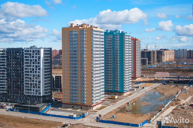 1-к квартира, 31.7 м², 16/23 эт.