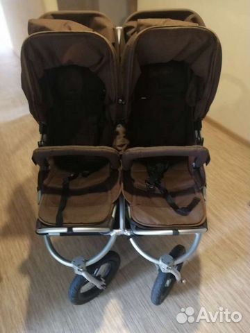 Коляска для двойни Bumbleride Indie Twin