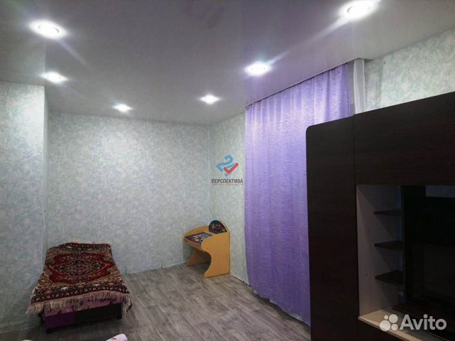 1-к квартира, 31.3 м², 2/5 эт.