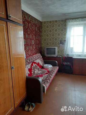 1-к квартира, 32 м², 1/2 эт.