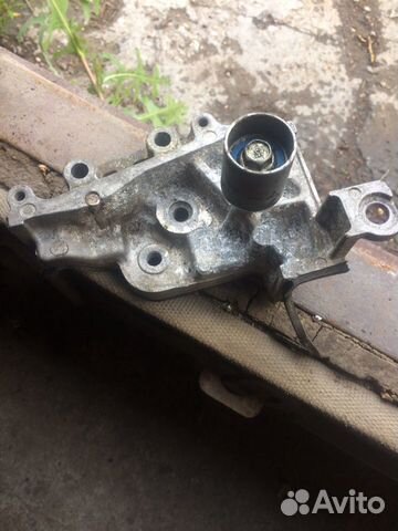 Площадка крепления натяжителя грм Субару