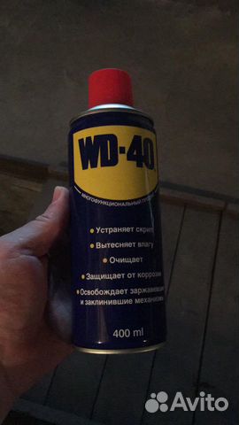 WD-40 жидкость