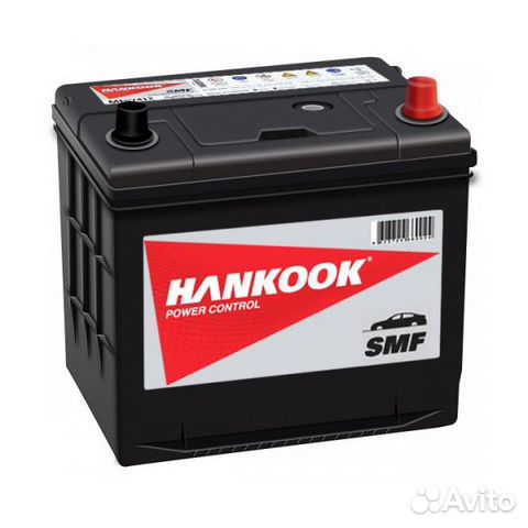 Аккумулятор 6-ст 62 hankook на Nysa