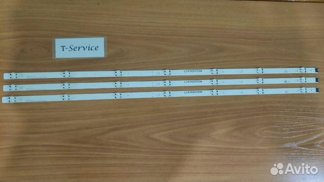 Комплект подсветки для телевизора LG 43