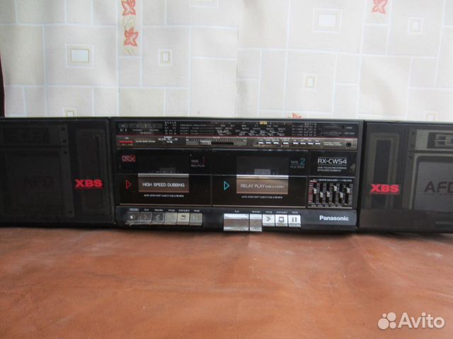 Магнитола Panasonic RX-CW54