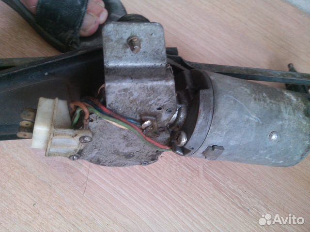 Фолькваген привод дворников