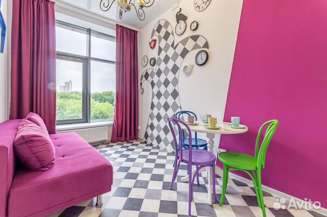 

1-к. квартира, 35 м², 2 кровати