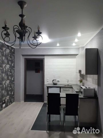 

Квартира-студия, 33 м², 1 кровать