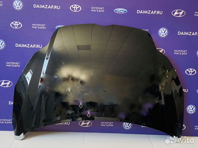 Капот Ford Focus 3