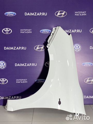 Крыло Лада Гранта 1 Левое