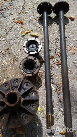 Полуось для уаза