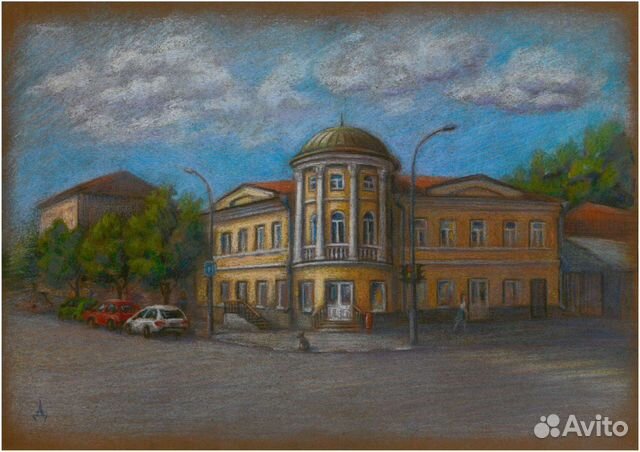 Картина Саратов