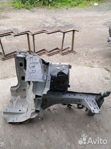 Лонжерон передний левый рено флюенс