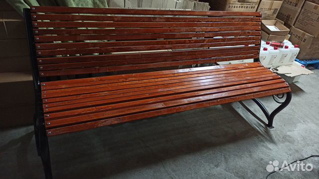 Скамейки, 12 шт