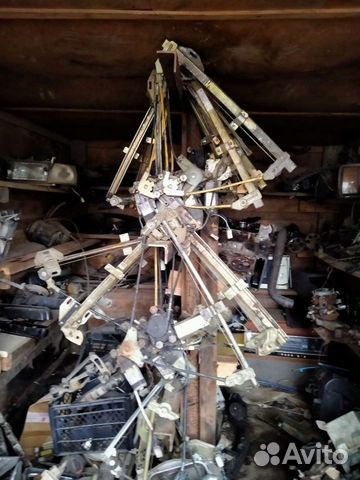 Стеклоподъёмник ваз 2109-2112