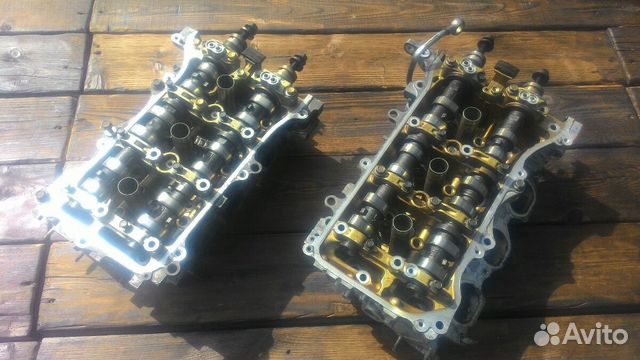 Гбц левая 2GR-FE Lexus RX Тойота Toyota Camry