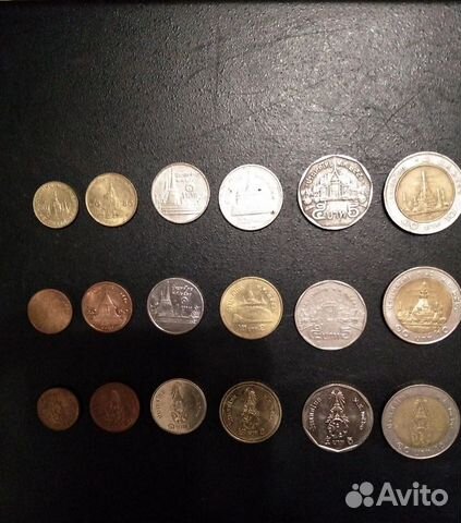 Монеты Таиланда