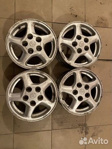 Оригинальное литье Toyota 5/114.3/R14