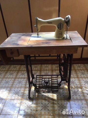 Швейная машина Tikka