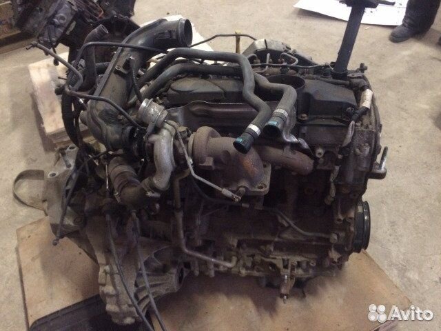 Контрактный двигатель Ford Transit 2,2