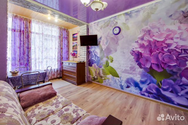 

Квартира-студия, 25 м², 2 кровати