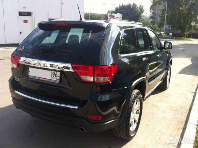 Jeep Grand Cherokee 3.6 AT, 2012, 96 000 км