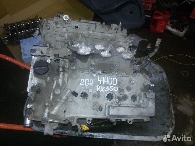 Двс Toyota Camry Lexus RX350 3.5 2GR-FE двигатель