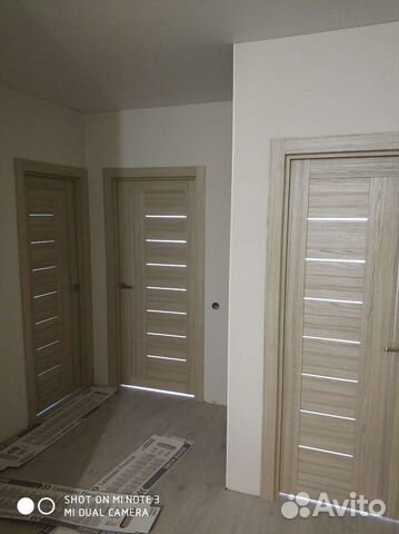 Установка межкомнатных дверей