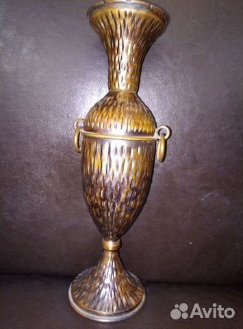 Вазочка медь