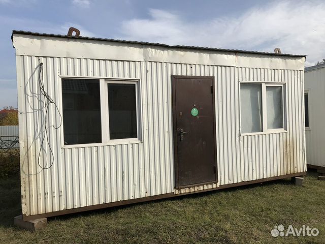 Вагончик-бытовка