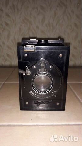 Довоенный фотоаппарат 