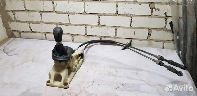 Hyundai Solaris,Рычаг кпп Кулиса МКПП с тросами