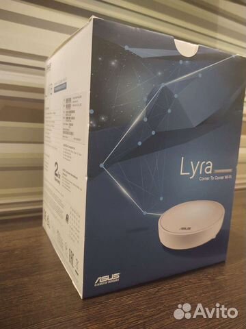 asus lyra aimesh