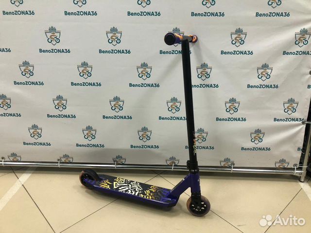 Самокат трюковой Duker 101