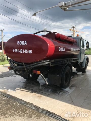 Доставка водопроводной воды