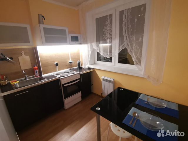 

1-к. квартира, 33 м², 1 кровать