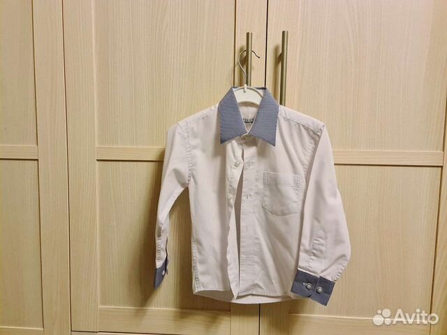 Рубашка на праздник на мальчика, 104 размер