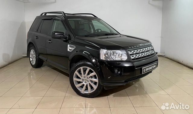 Land Rover Freelander `2012