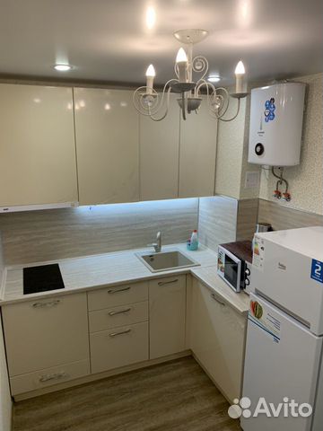 

1-к. квартира, 32 м², 2 кровати