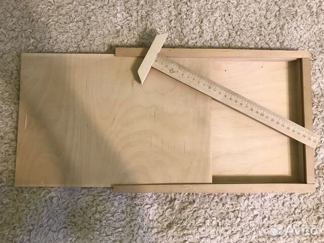 Доска чертежная новая