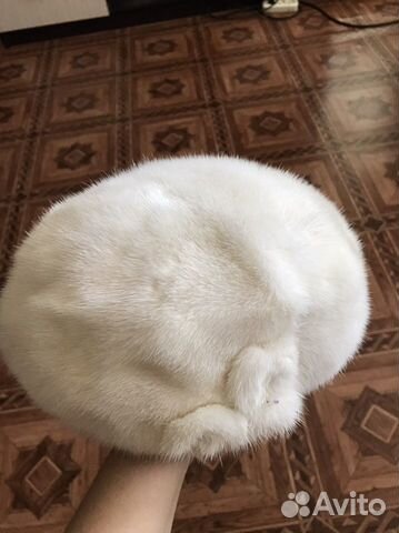 Берет норковый без каркасный