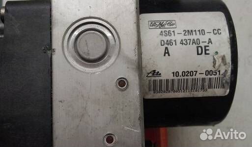 Блок абс Форд Фьюжен ремонт замена