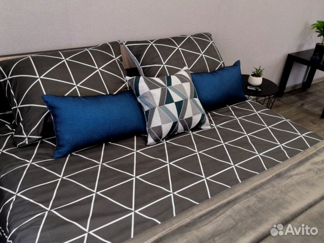 

1-к. квартира, 32 м², 2 кровати