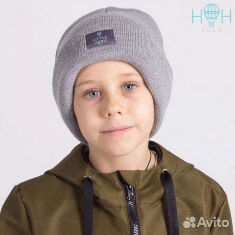 Новая зимняя шапка Hoh