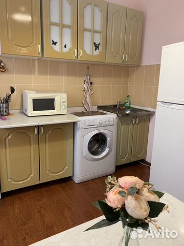 

1-к. квартира, 36 м², 2 кровати