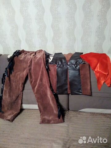 Костюм ковбоя на 4-5лет