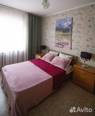 

2-к. квартира, 60 м², 3 кровати