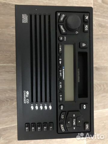 Магнитола Blaupunkt